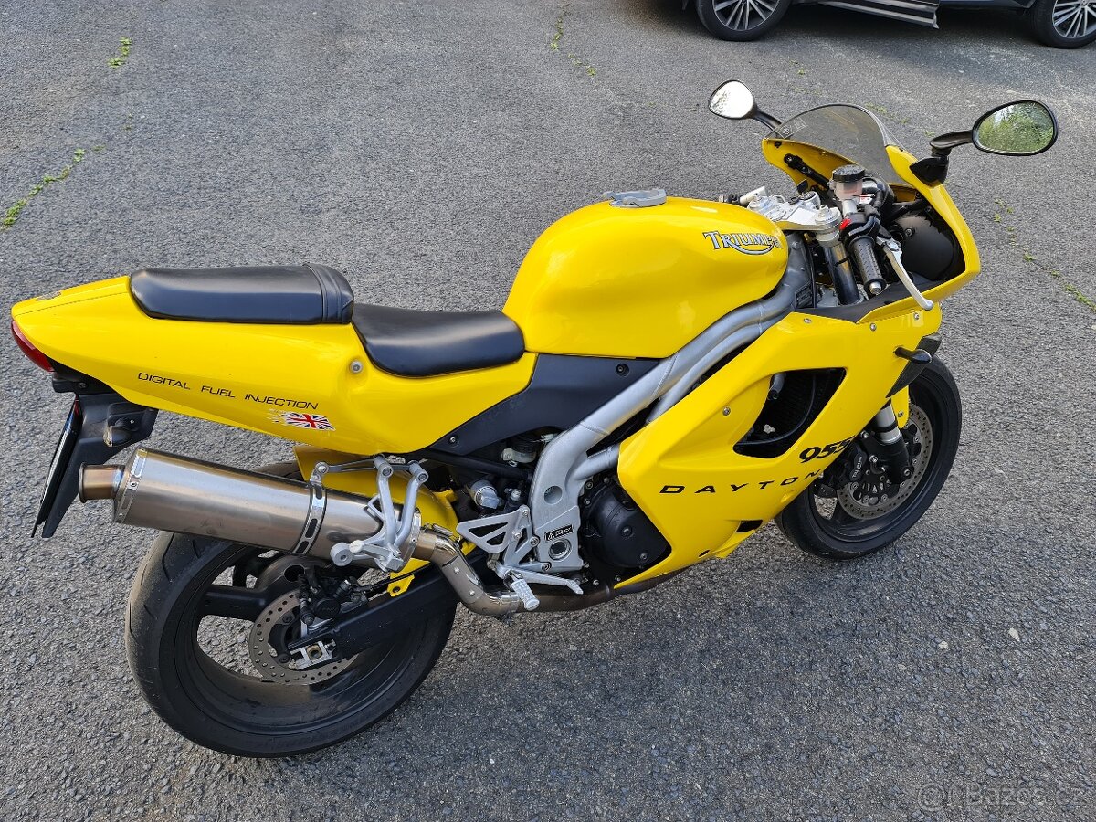 Triumph Daytona 955i - DOHODA JISTÁ - 3