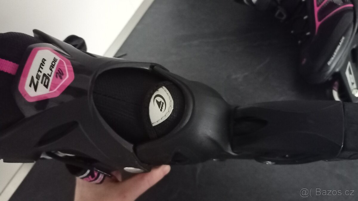 Brusle, in-line, kolečkové - 3