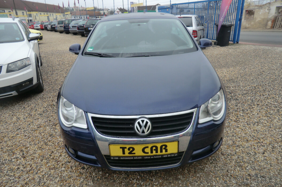 Volkswagen Eos 1.6FSi 85kW NOVÁ STK SERVISKA - 3