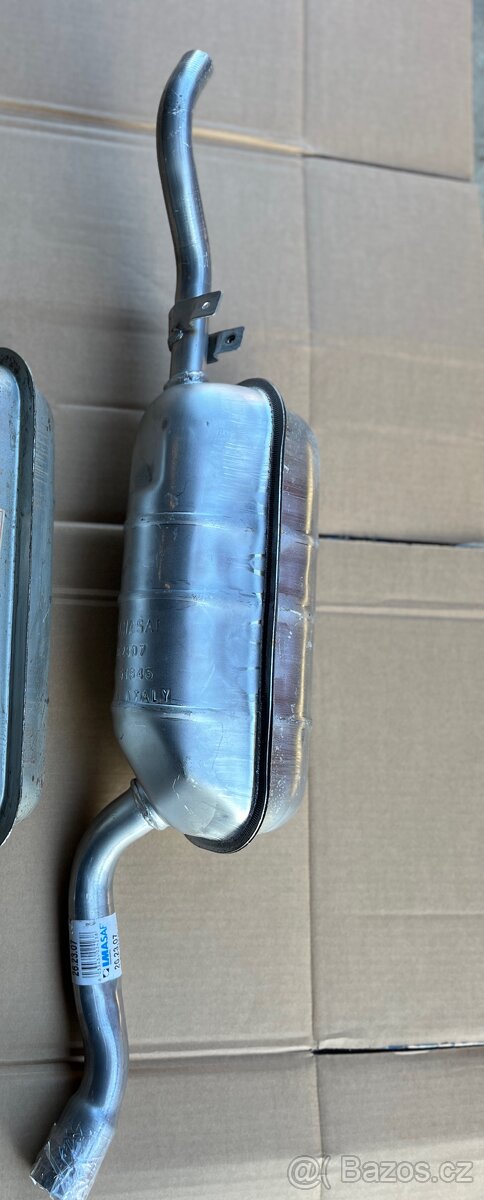 Fiat 127 nový tlumič výfuku - 3