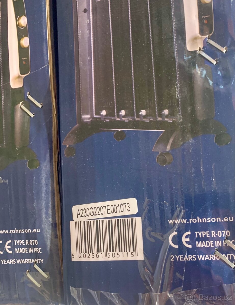 RADIÁTOR MICA R-070 convector - 3