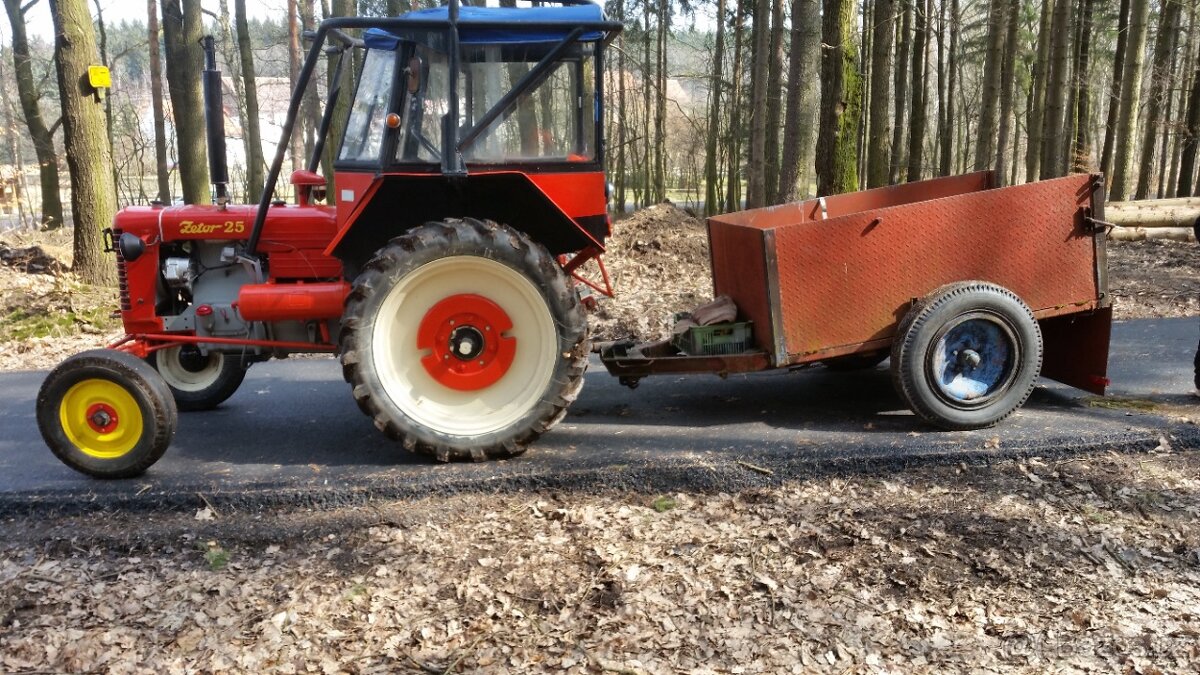 Zetor 25K - 3