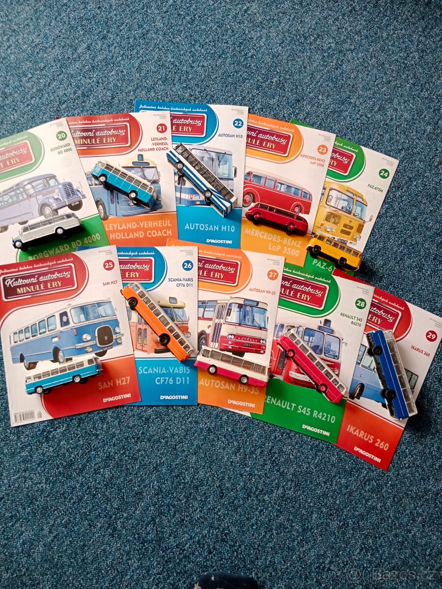 Sbírka autobusů - 3