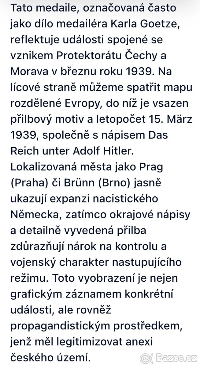 PROTEKTORAT MEDAILE - 3