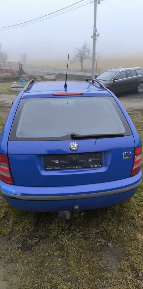 Škoda Fabia - 3