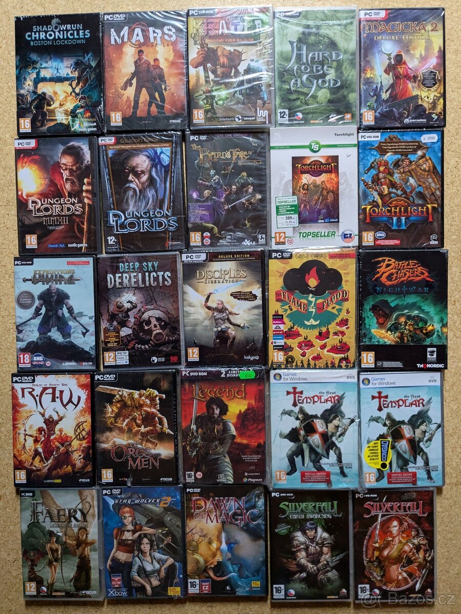 Sbírka PC her 800 ks 2. část - 3