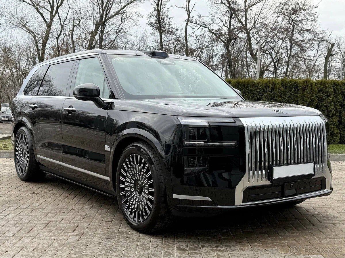 Zeekr 9X Max - 660 kW (897 koní) - 3