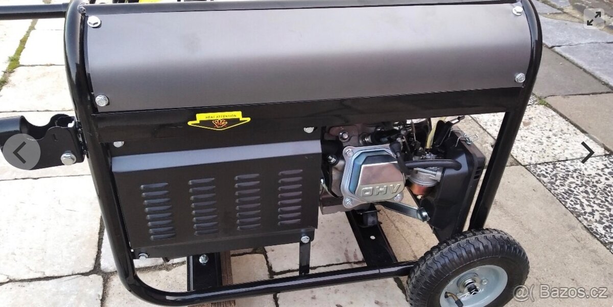 Elektrocentrála Generátor - 3