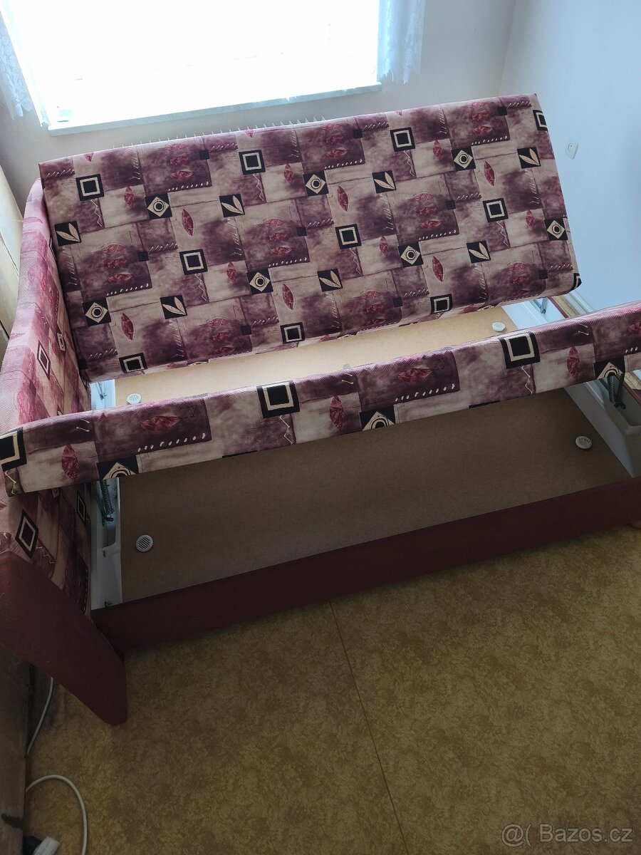 Prodám postel - válendu - 3