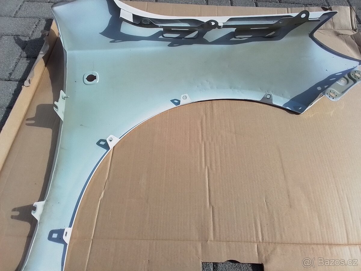 Blatník fabia 2 - 3