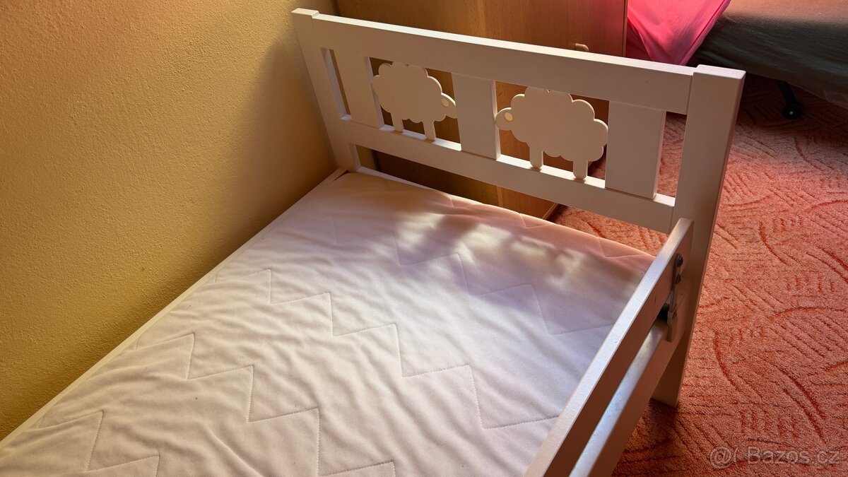 IKEA KRITTER dětská postel 70x160 cm - 3