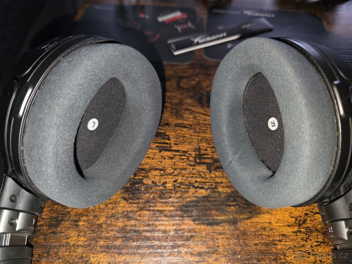 Špičkový herní headset HyperX Cloud Orbit S (3D audio, Audez - 3