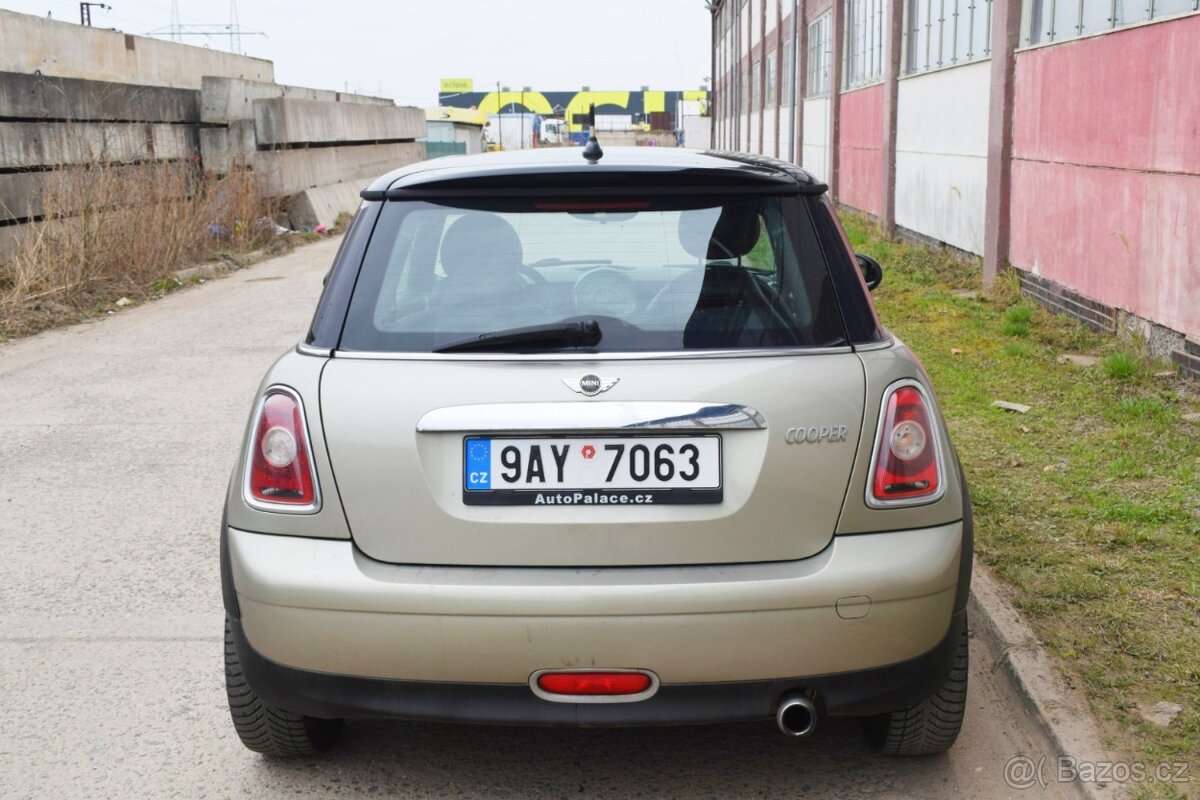 Mini Cooper 1.6i/2008 FACE/KŮŽE/PANORAMA/ - 3