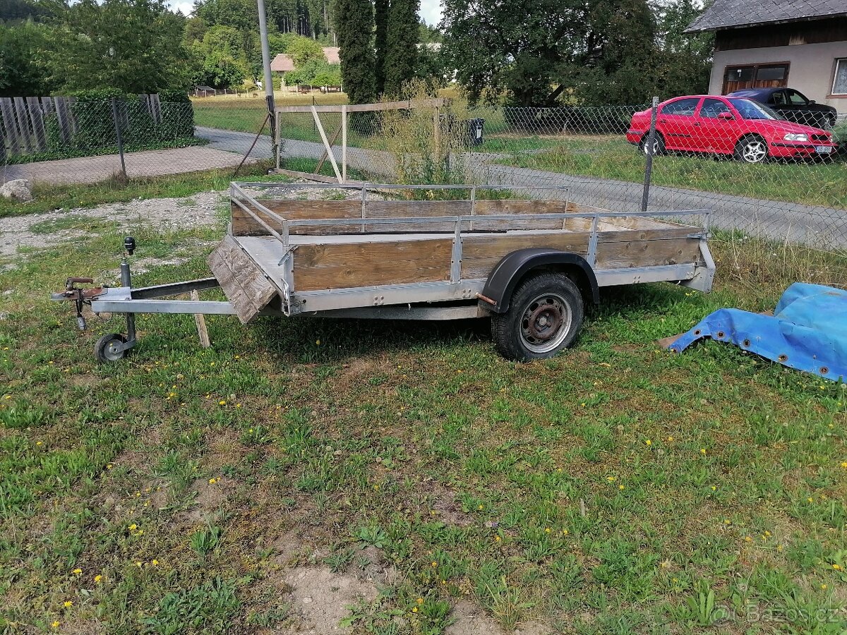 Vozík za auto - 3