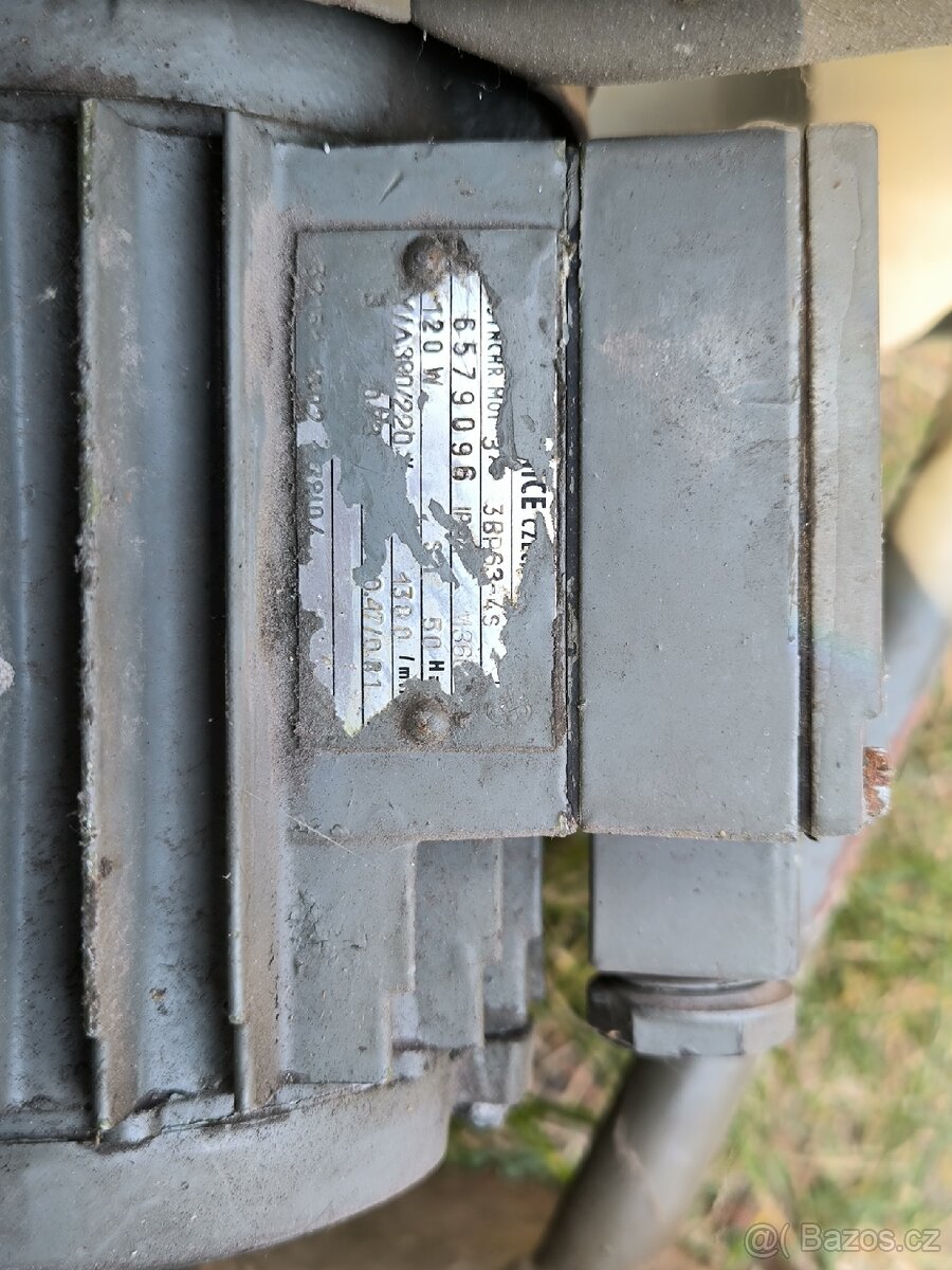 Ventilátor odtah, vzduchotechnika - motor - 3