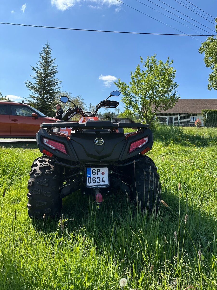 CFMOTO 550 GladiatorX