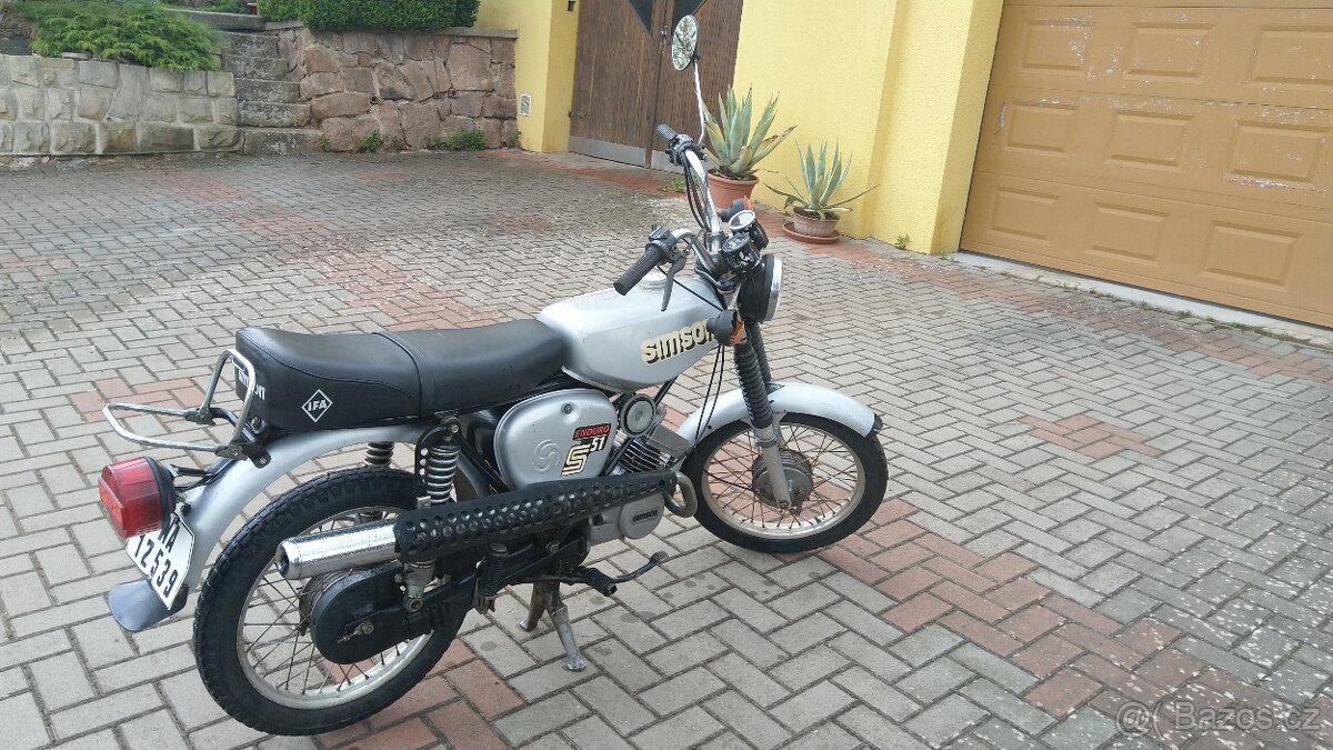 Simson S51 enduro