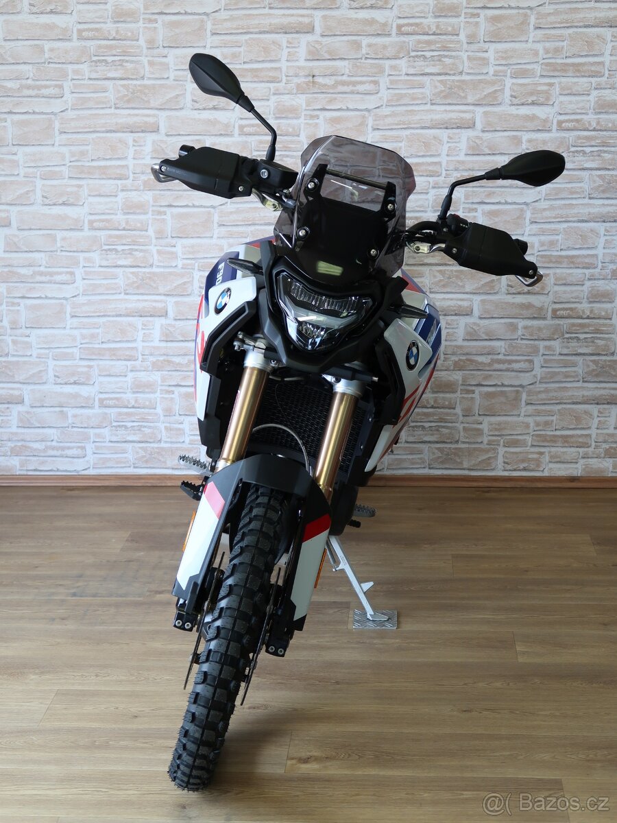 BMW F900GS GS Trophy, paket EnduroPRO, 8100km, po servisu