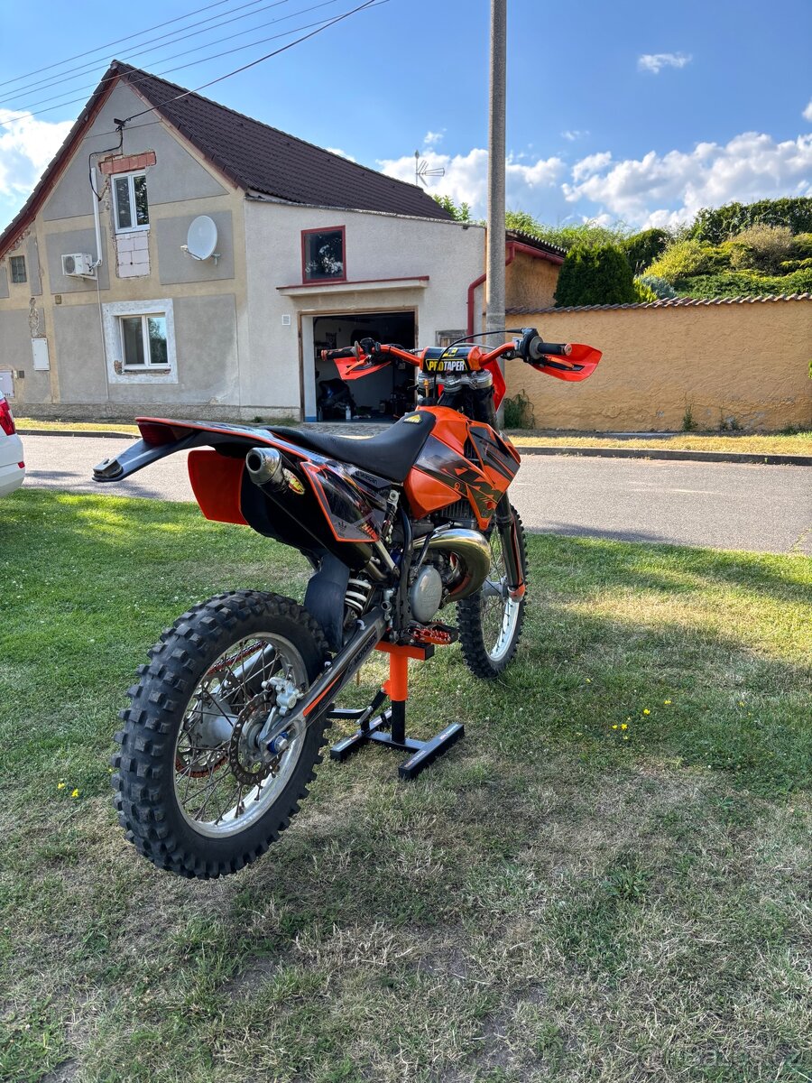 KTM exc 300 2006