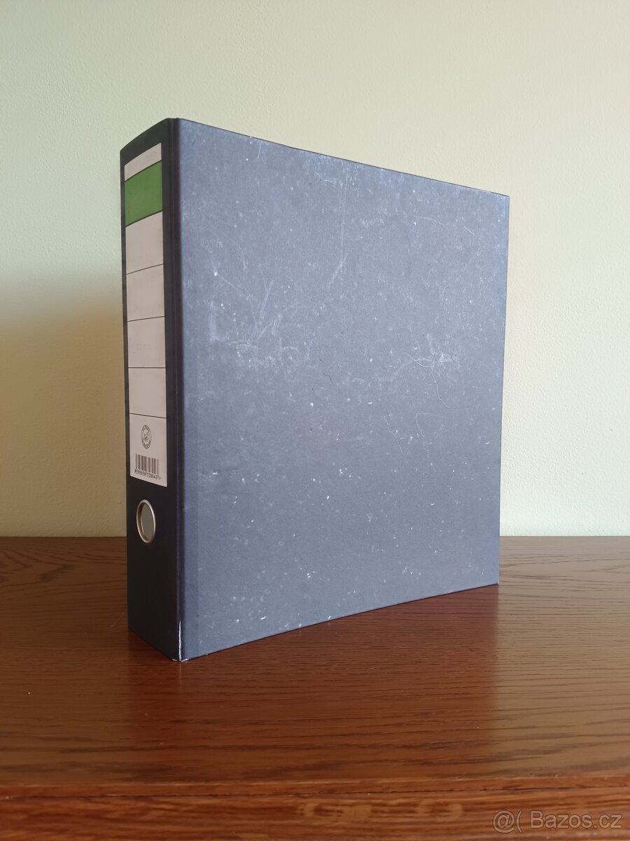 prodám šanony -pořadač pákový 7,5 cm široký - 3