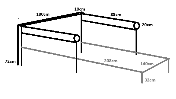 Rozkládací gauč - 3