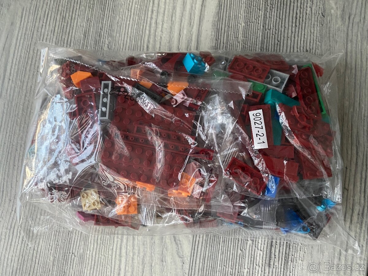 NOVÉ Marvel Iron Man - 480ks kostek - 3