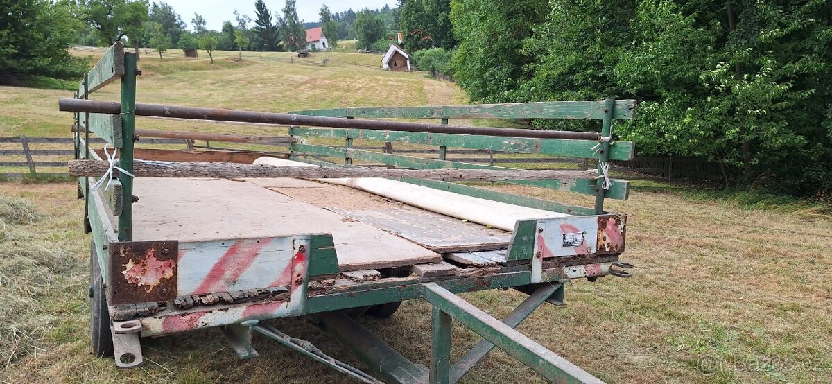 Velká kára za traktor - 3