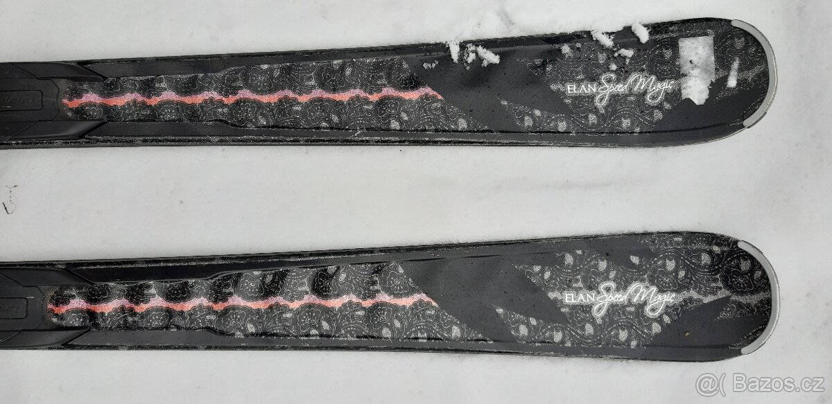 lyže + bunda + kalhoty - 3