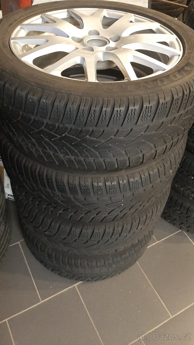 Alu kola škoda-Audi-VW-Seat R-17 - 3