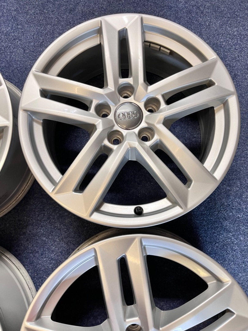 5x112 R17 originál alu Audi A4 W8 B9 - ET 42 - 3