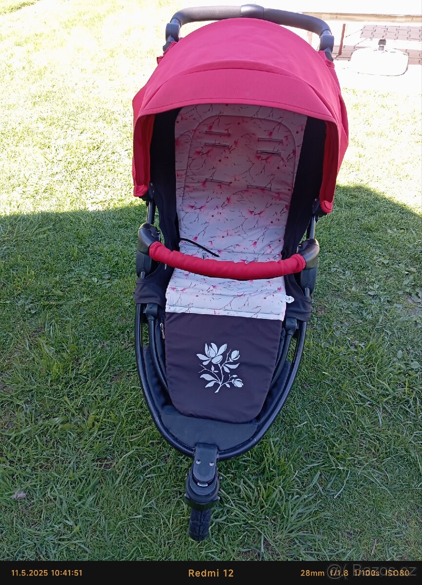 Kočárek Britax romer 3 plus - 3