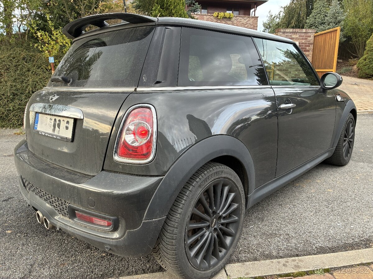 Mini Cooper SD,2013,KŮŽE,VÝHŘE,DIGI,HARMAN,SPORT,ČERNÝ STROP - 3