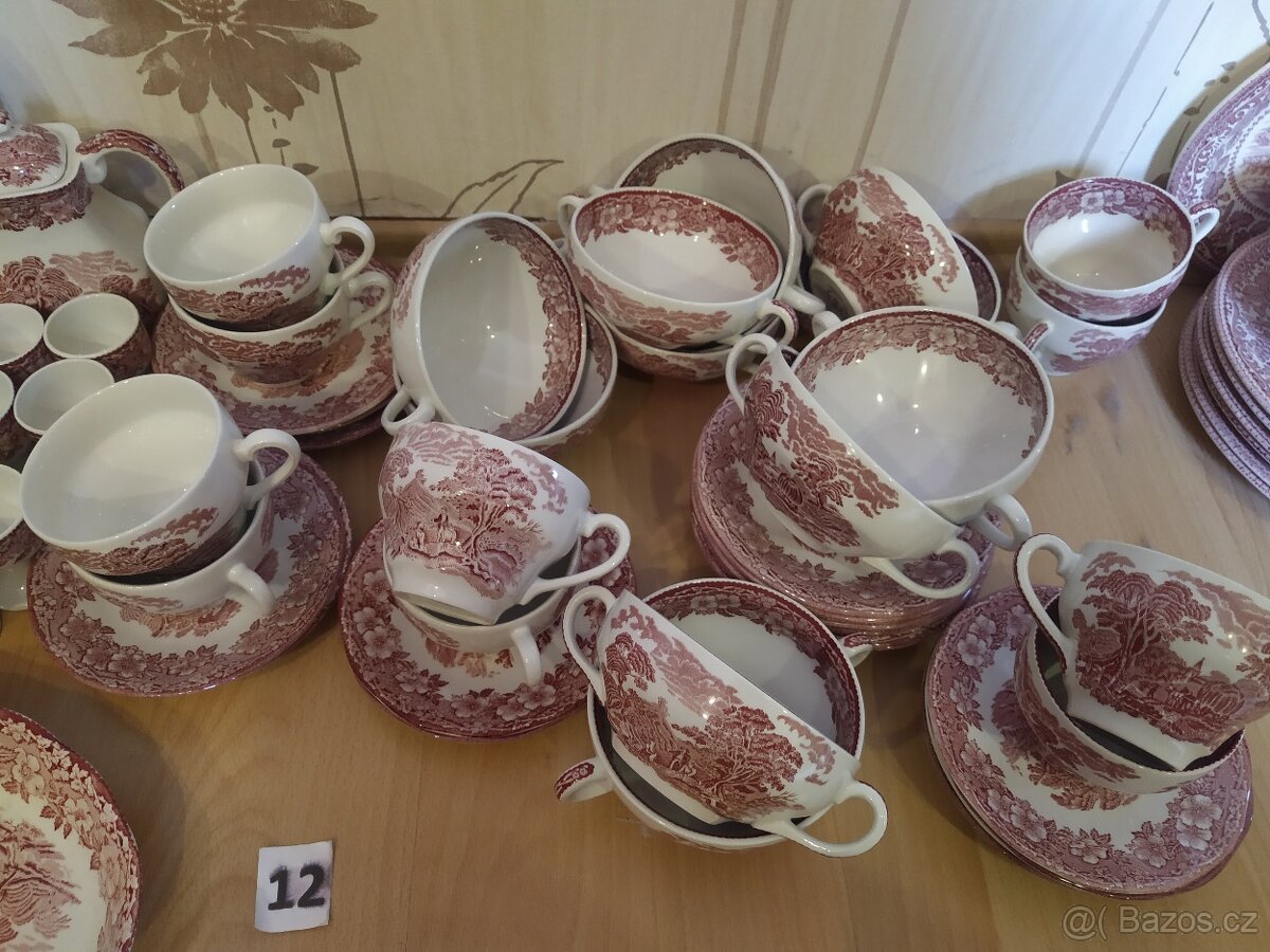 Anglický porcelán č.12 jednotlivé ceny v popise - 3