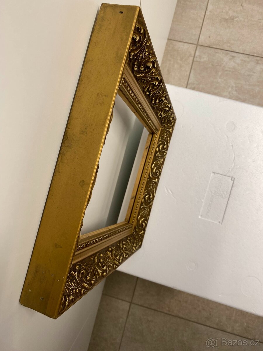 Zdobený designový rám na obraz nebo fotku - 3