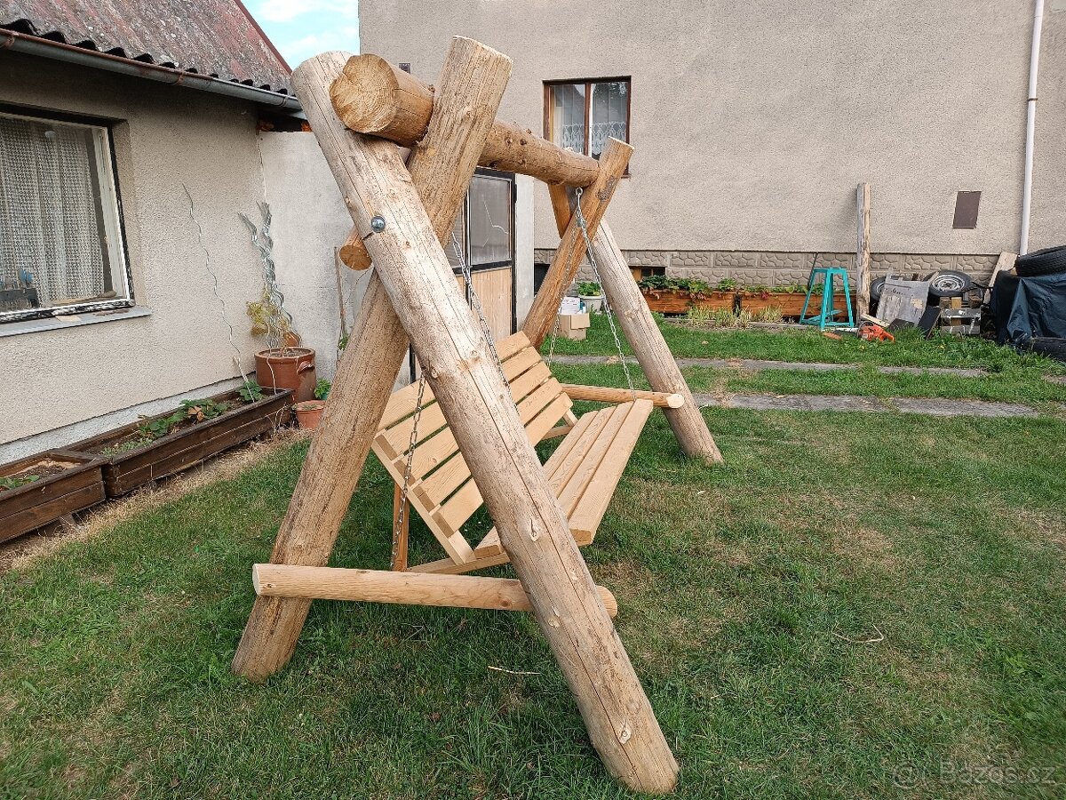 Zahradní kuláková houpačka - 3