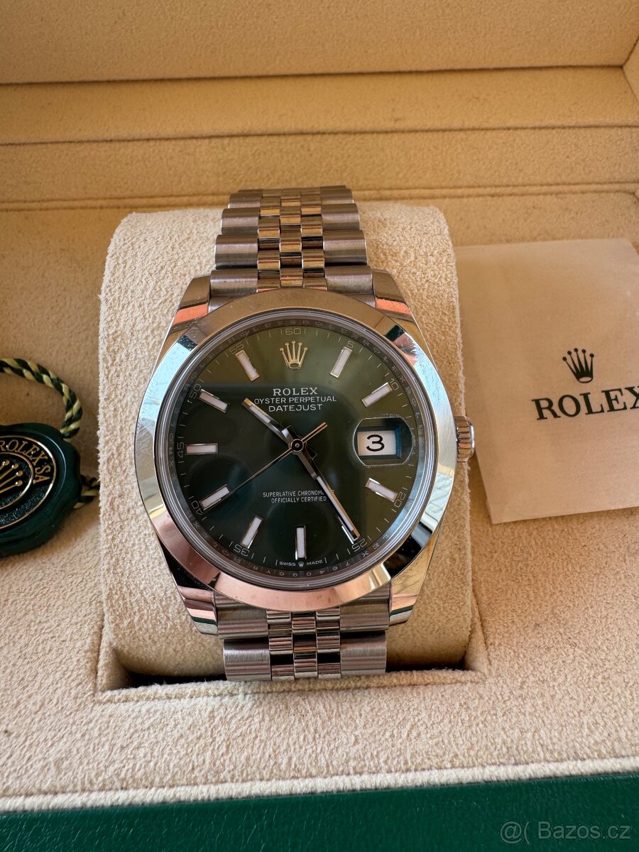 Rolex Datejust 41mm mint green - 3