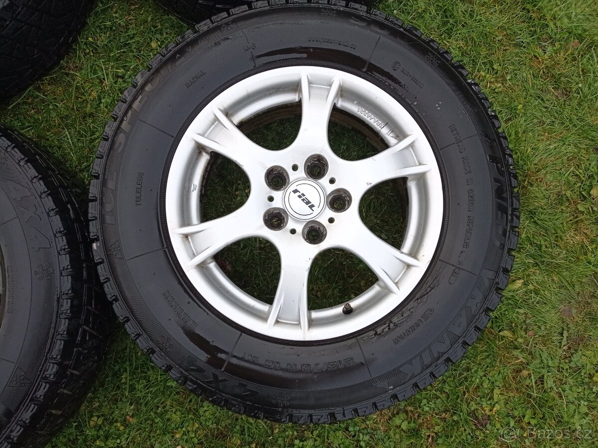 5x115 , 215/70/R16, Captiva, Opel. - 3