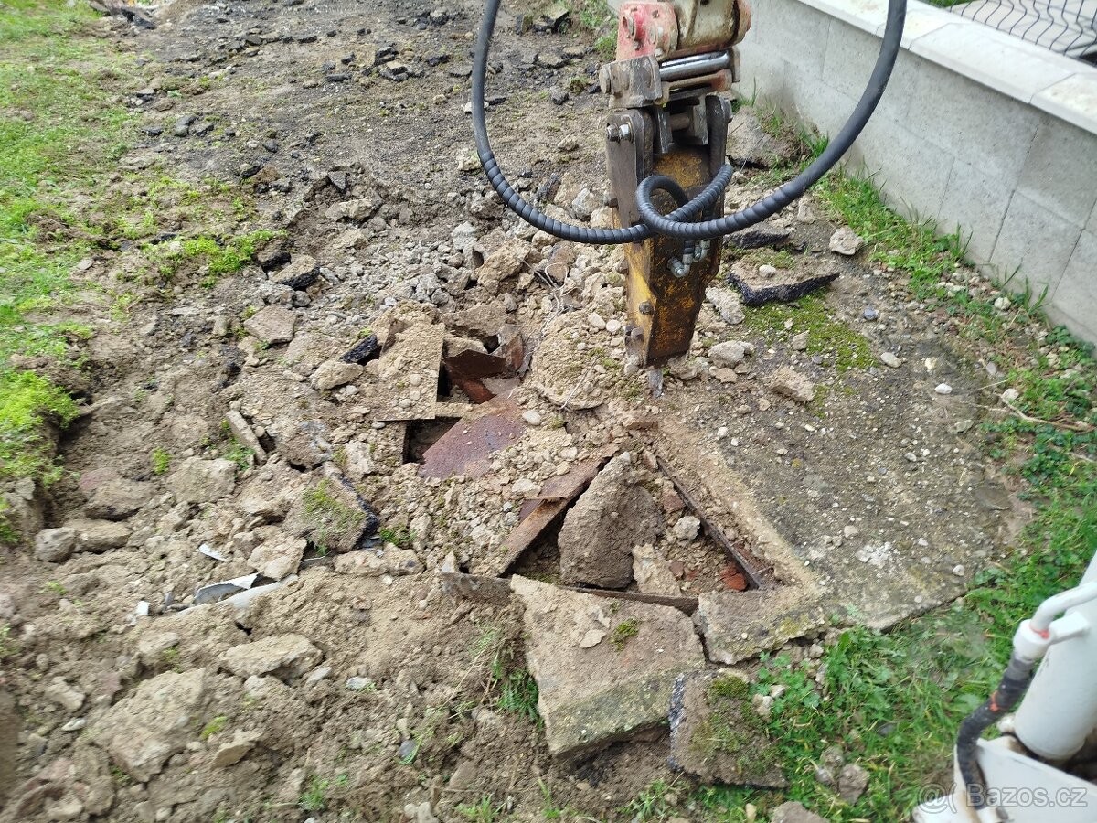 Zemní práce Olomouc a okolí – bagr, minibagr, výkopy, dumper - 3