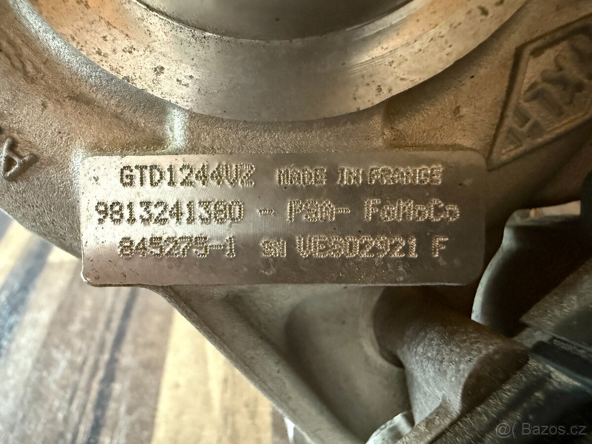 Turbo Ford 1,5TDCi Focus, ecosport, connect 2018- - 3