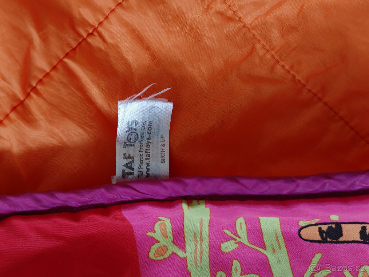 Dětská VELKÁ hrací deka 170cm x 130cm TAF TOYS - 3