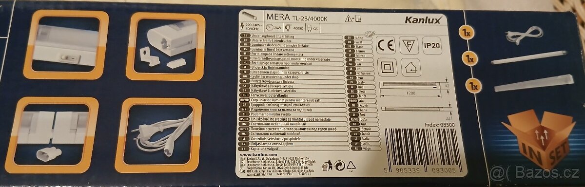 Svítidlo Mera tl-28 18W Kanlux - 3