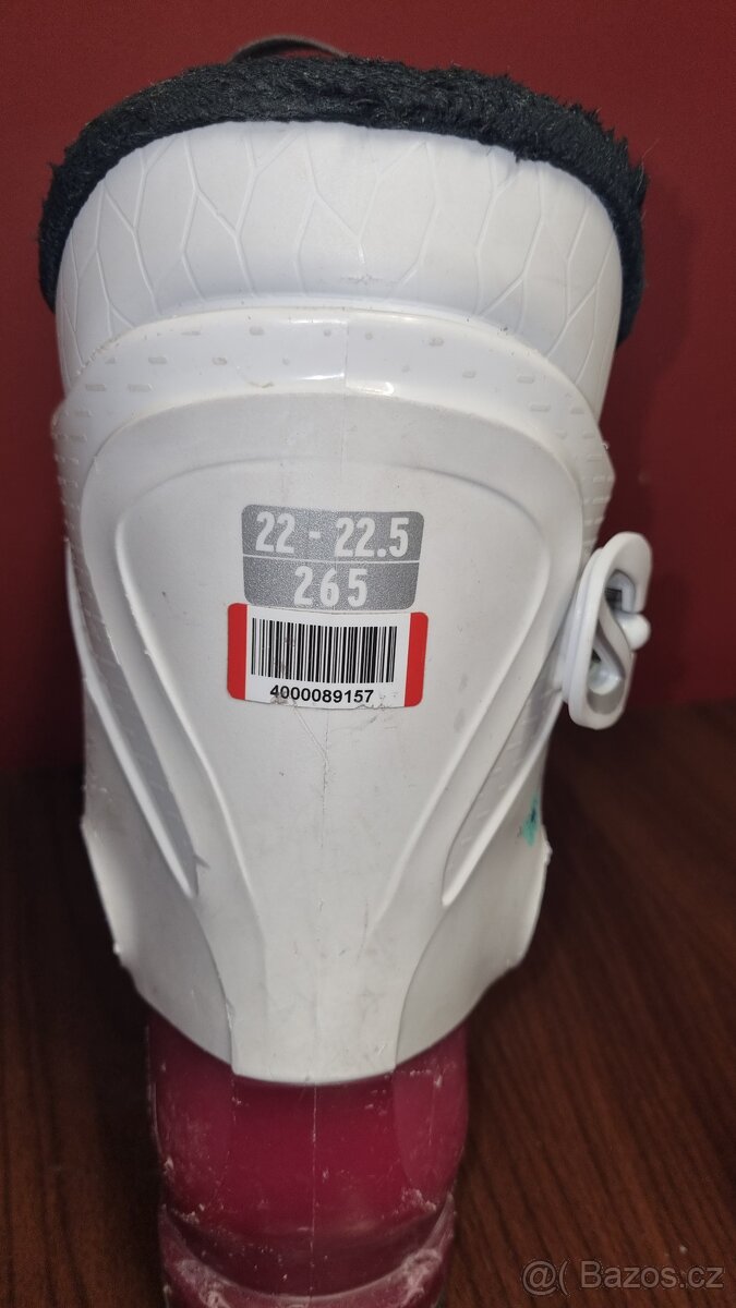 Dětské lyžařské boty Salomon 35-36 - 3