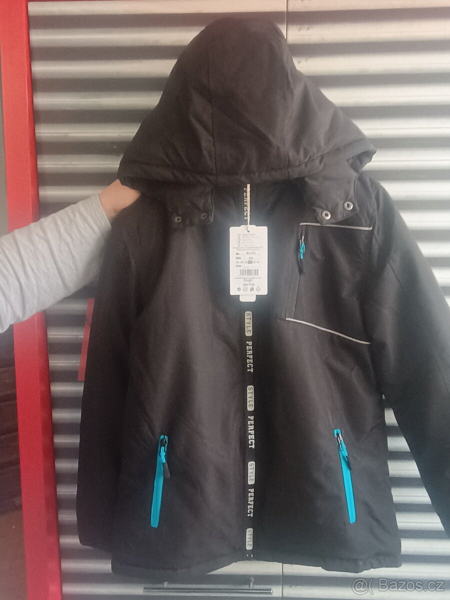 Dětská zimní bunda kugo - 3