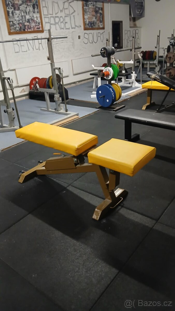 Vybavení posilovny - 3