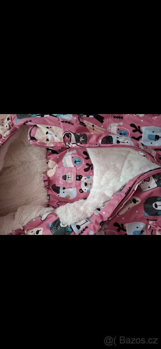 Zimní bunda Pidilidi, vel 86 - 3