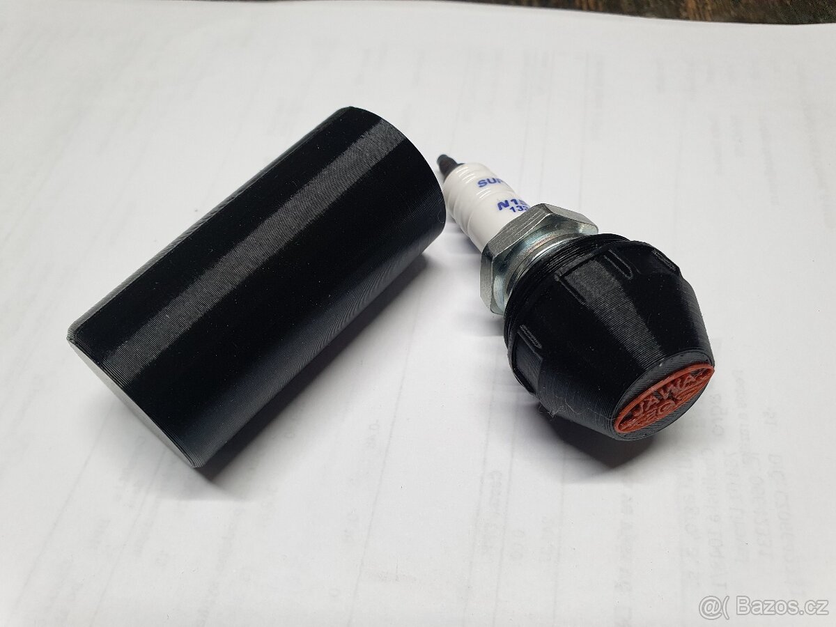 Jawa 50 pionýr krytka spojky, obal na svíčku - 3