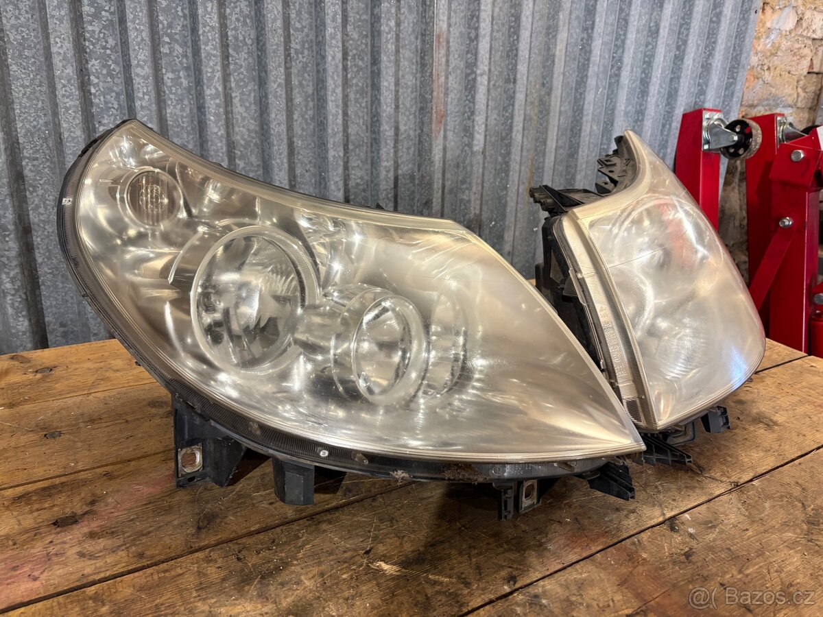 Přední světla Fiat Ducato - 3