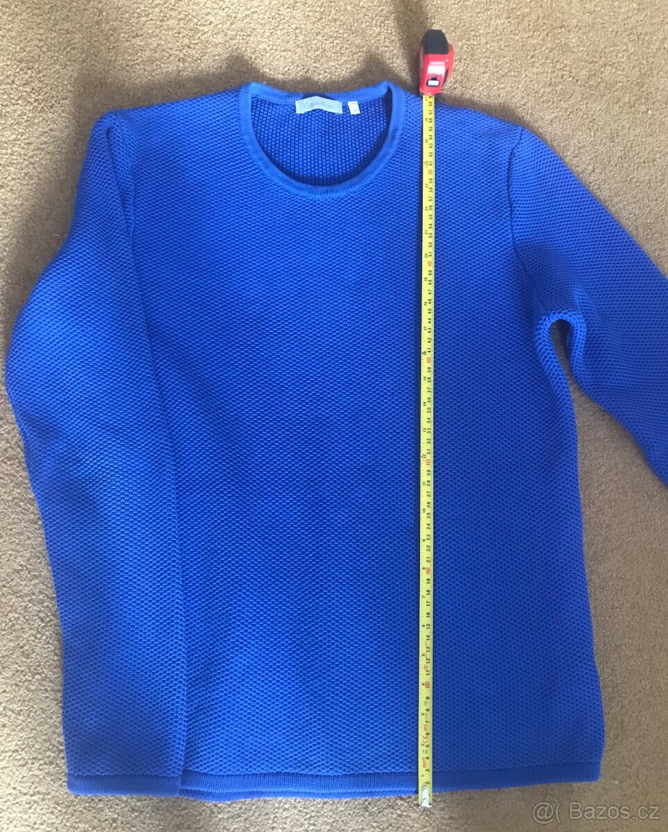 Pánský svetr- mikina Calvin Klein - velikost M - 3