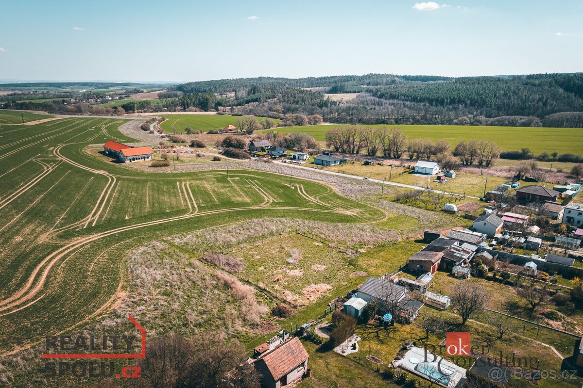 Prodej, pozemky/bydlení, 1065 m2, Pňovany, Plzeň-sever [ID 7 - 3