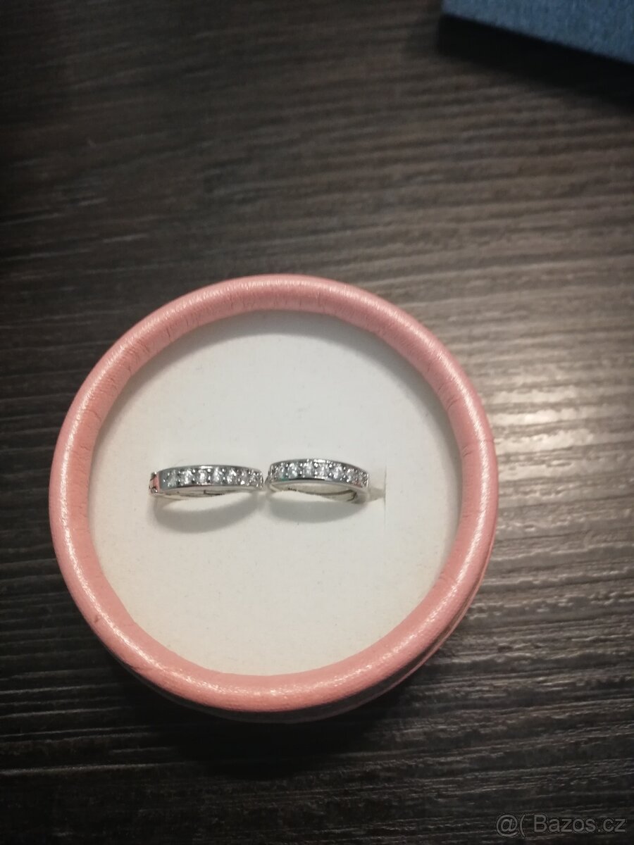 Náušnice průměr 15 mm - 3